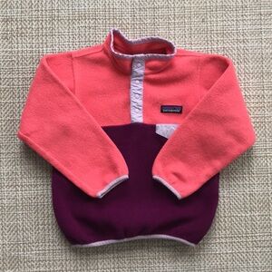 Patagonia Fleece Pullover (size 4T)